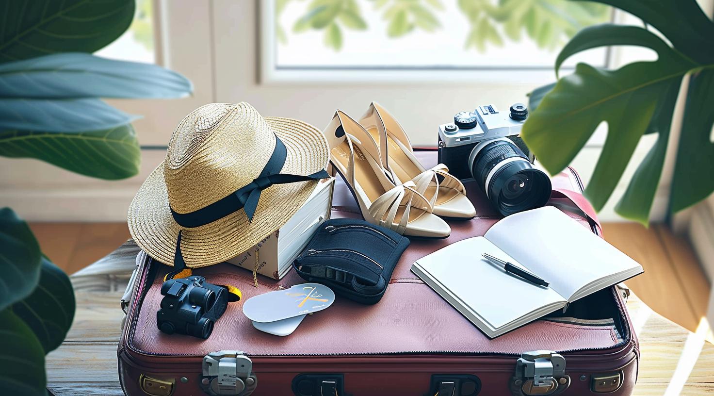 Tipps für das Packen deines Sommerurlaubs